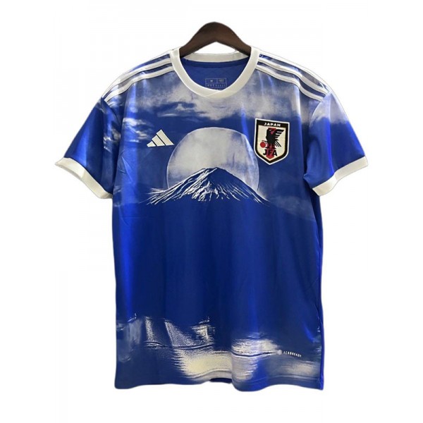 Japan x mount fuji blue city special edition jersey soccer uniform men's sports football kit top shirt 2023-2024